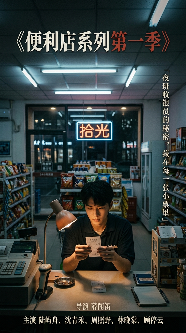 《便利店系列第一季》海报