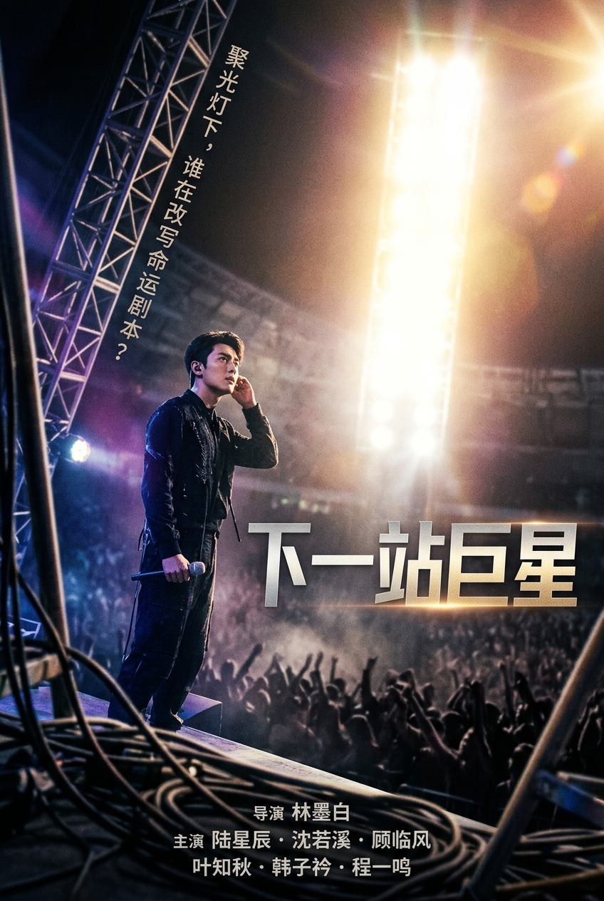 《下一站巨星》海报
