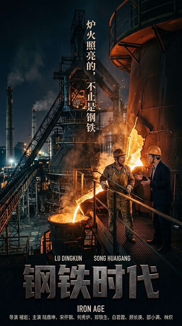 《钢铁时代》海报