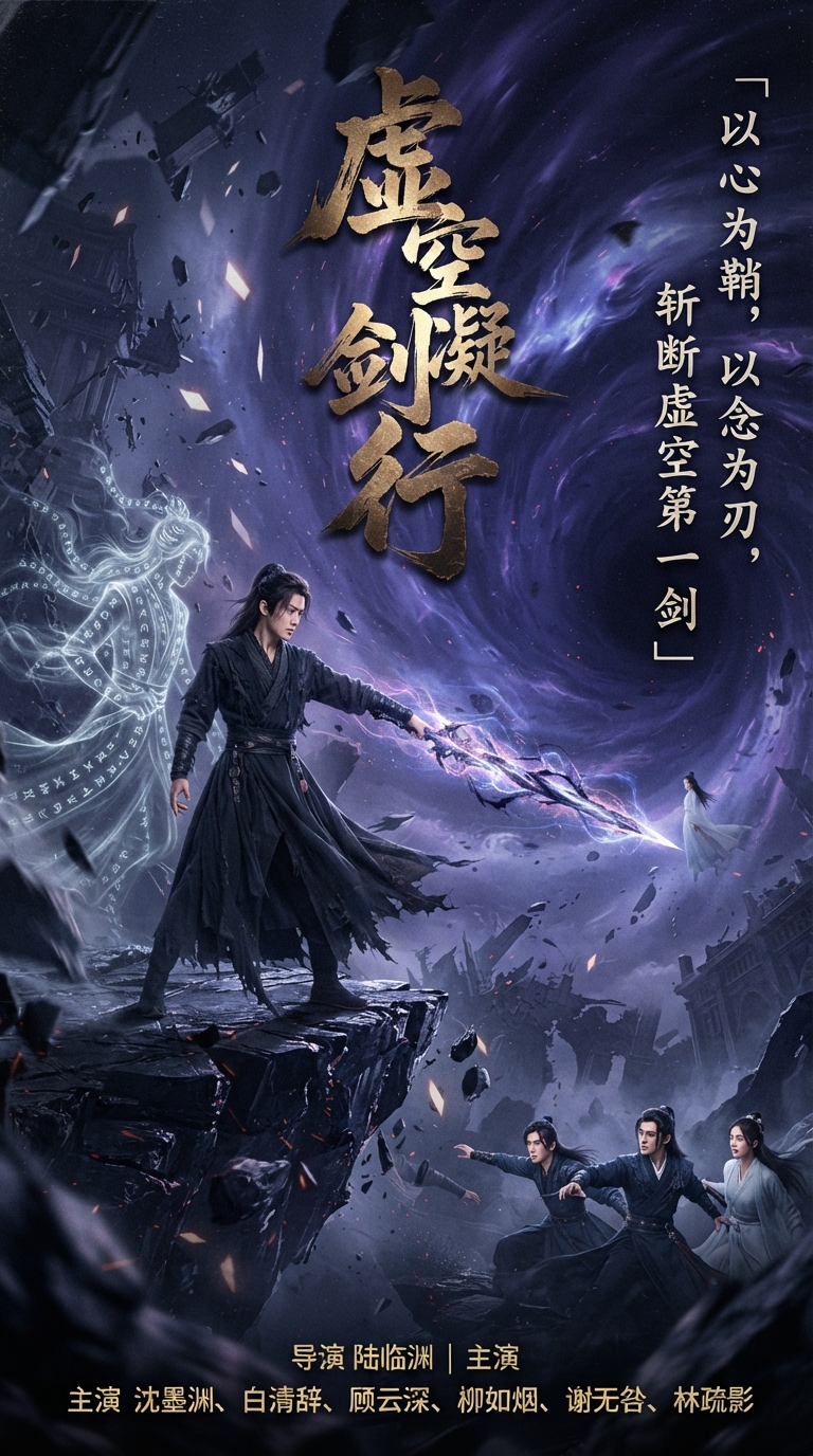 《虚空凝剑行》海报